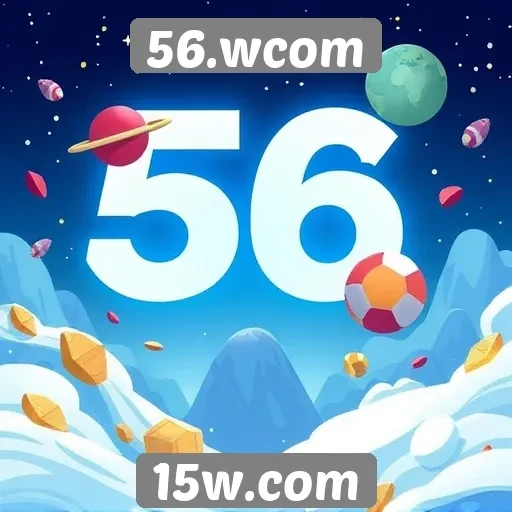 56.wcom oferece experiências exclusivas em jogos online