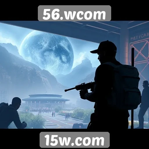 Análise de gráficos e jogabilidade no 56.wcom