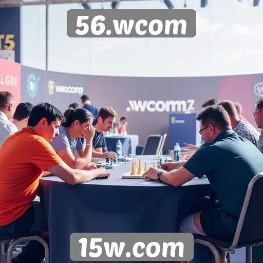 Eventos e torneios em destaque no 56.wcom