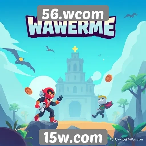 Novo jogo destaca-se na plataforma 56.wcom