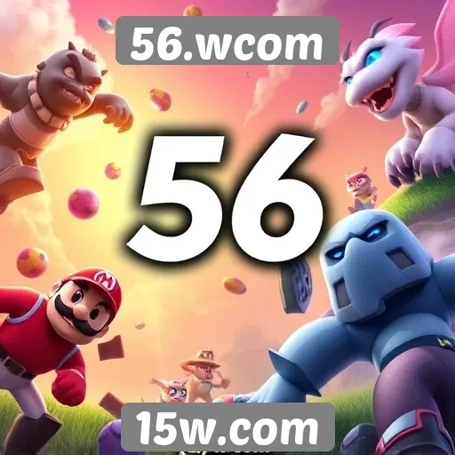 Novos jogos disponíveis no 56.wcom
