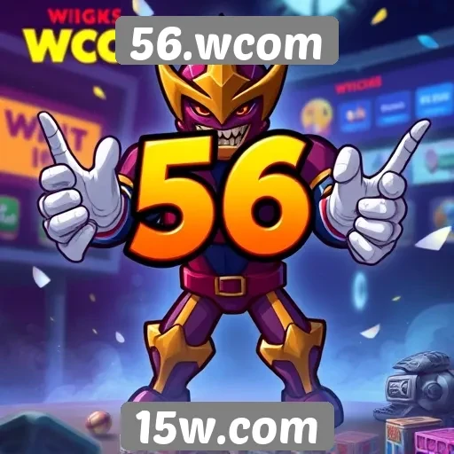 Como 56.wcom se destaca entre plataformas de jogos